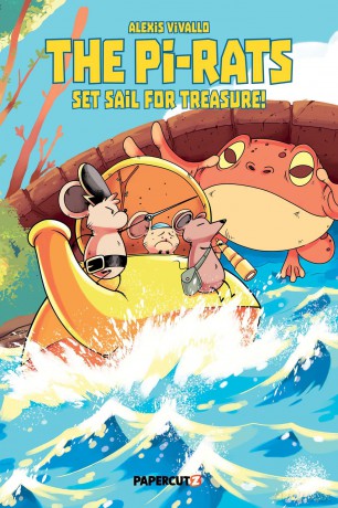 The Pi-Rats Vol. 1: Set Sail For Treasure! - Alexis Vivallo [KSIĄŻKA]