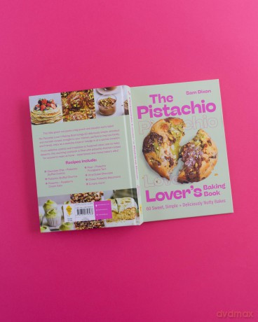 The Pistachio Lover's Baking Book - Samantha Dixon [KSIĄŻKA]