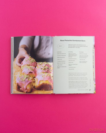 The Pistachio Lover's Baking Book - Samantha Dixon [KSIĄŻKA]