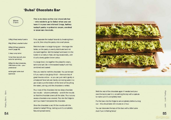 The Pistachio Lover's Baking Book - Samantha Dixon [KSIĄŻKA]