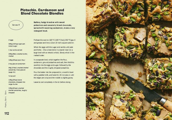 The Pistachio Lover's Baking Book - Samantha Dixon [KSIĄŻKA]