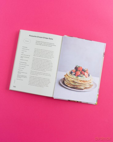 The Pistachio Lover's Baking Book - Samantha Dixon [KSIĄŻKA]