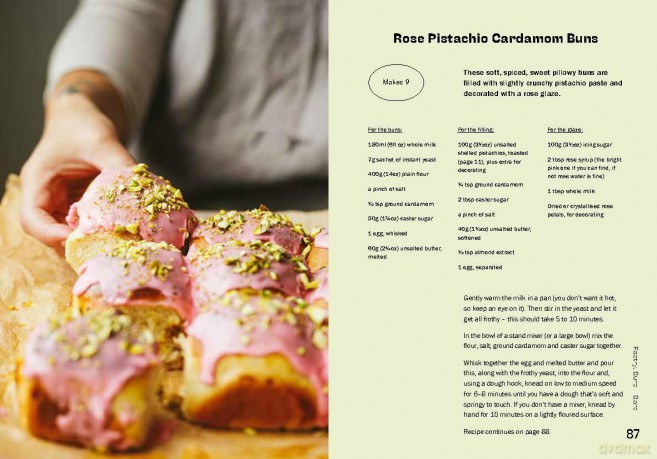 The Pistachio Lover's Baking Book - Samantha Dixon [KSIĄŻKA]