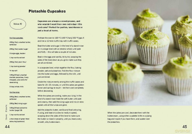 The Pistachio Lover's Baking Book - Samantha Dixon [KSIĄŻKA]