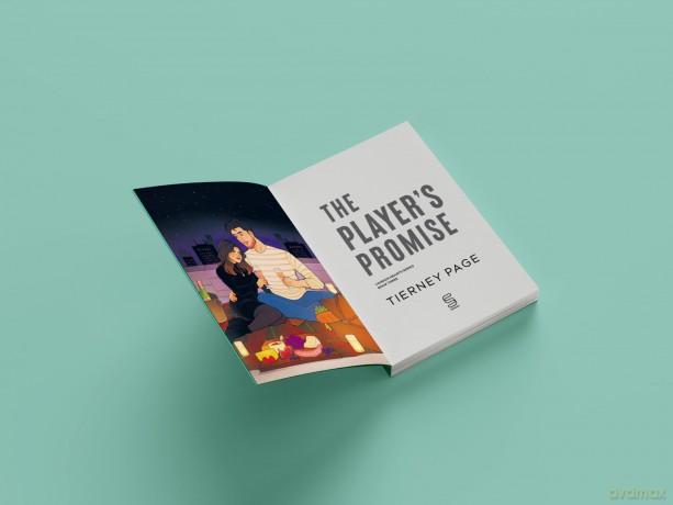 The Player's Promise: A spicy and forbidden summer romance full of laughter, longing, and irresistible chemistry for 2026 (London Hearts Series) - Tierney Page [KSIĄŻKA]
