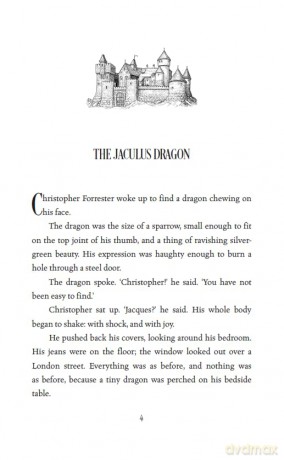 The Poisoned King: Discover the epic adventure series loved by readers around the world (Impossible Creatures) - Katherine Rundell [KSIĄŻKA]
