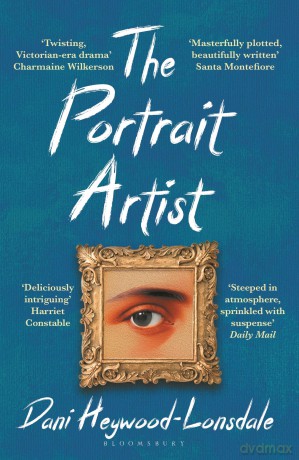 The Portrait Artist - D Heywood-Lonsdale [KSIĄŻKA]
