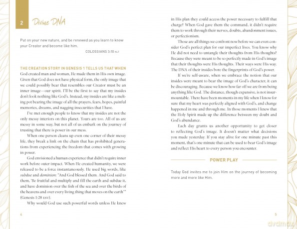The Power in Surrender: 100 Ways to Tap into the Courage to Trust God's Plan Over Fear, Worry, and Doubt (A 100-Day Devotional) - Roberts Sarah Jakes [KSIĄŻKA]