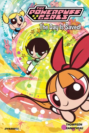 The Powerpuff Girls Vol. 1: The Day is Saved - Amanda Deibert [KSIĄŻKA]