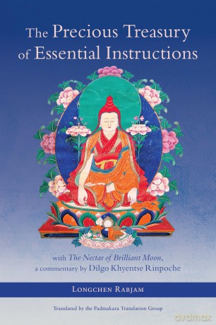 The Precious Treasury of Essential Instructions: Explanations on the Treasury of Essential Instructions of Gyalwa Longchen Rabjam - Longchenpa, [KSIĄŻKA]