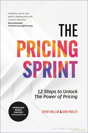 The Pricing Sprint: 12 Steps to Unlock the Power of Pricing - Jenny Millar [KSIĄŻKA]