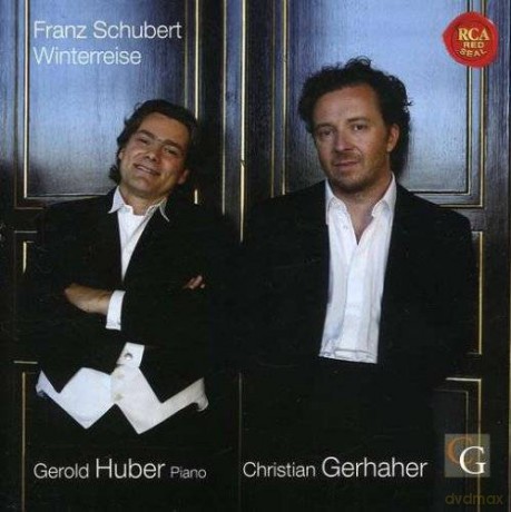 Christian Gerhaher: Schubert: Winterreise, D 911 [CD]