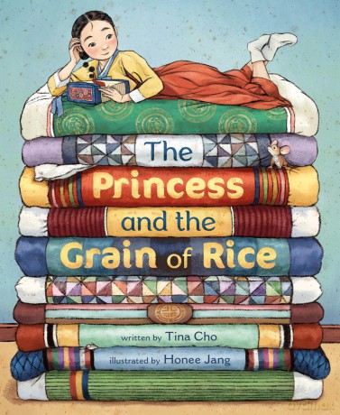 The Princess and the Grain of Rice - Tina Cho [KSIĄŻKA]