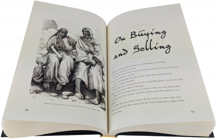 The Prophet Illustrated (Chinese Bound Illustrated) - Kahlil Gibran [KSIĄŻKA]