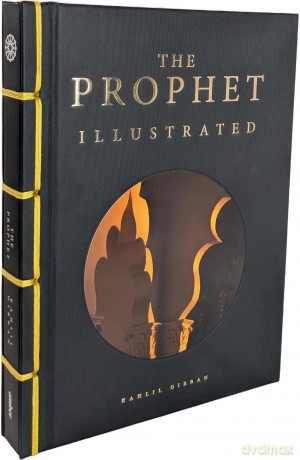 The Prophet Illustrated (Chinese Bound Illustrated) - Kahlil Gibran [KSIĄŻKA]