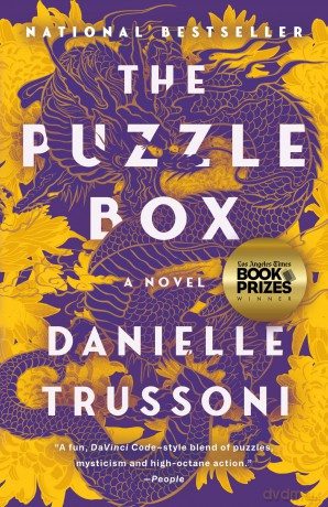 The Puzzle Box: A Novel - Danielle Trussoni [KSIĄŻKA]