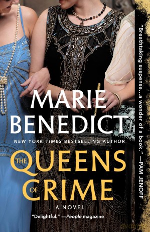 The Queens of Crime: A Novel - Marie Benedict [KSIĄŻKA]
