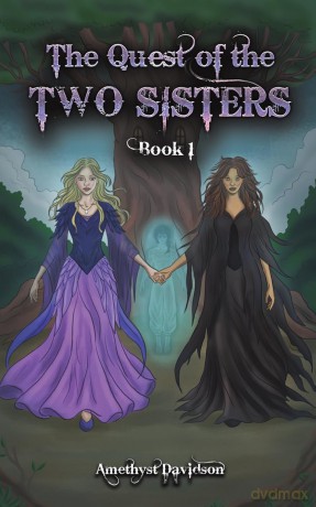 The Quest of the Two Sisters: Book 1 - Amethyst Davidson [KSIĄŻKA]