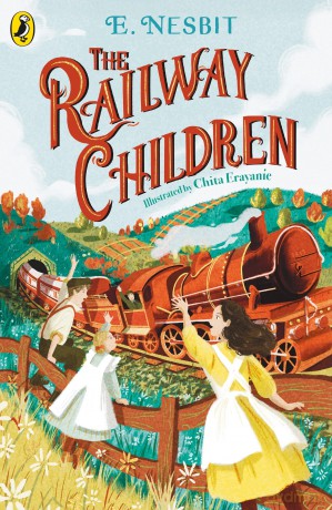 The Railway Children: A charming new re-illustrated edition of the beloved children's classic - Edith Nesbit [KSIĄŻKA]