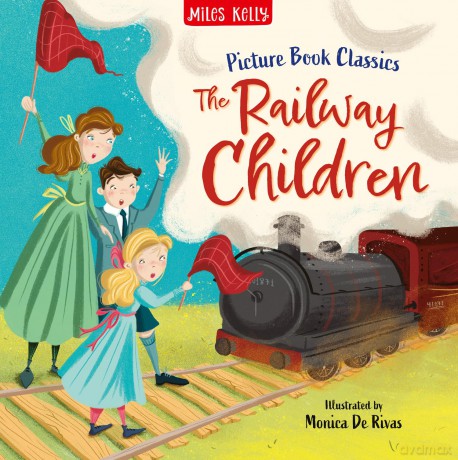 The Railway Children: A Classic Story Featuring a Fun Search and Find Game on Every Page (Picture Book Classics) - Unknown [KSIĄŻKA]
