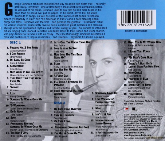 George Gershwin: The Essential George Gershwin [2CD]