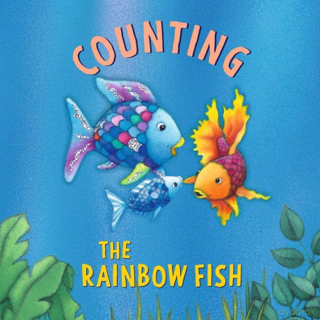 The Rainbow Fish: Counting: Rainbow Fish - Marcus Pfister [KSIĄŻKA]
