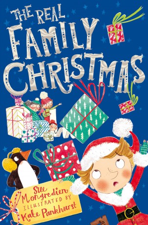 The Real Family Christmas: Three Stories in One - Sue Mongredien [KSIĄŻKA]