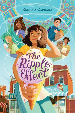 The Ripple Effect - Rebecca Caprara [KSIĄŻKA]