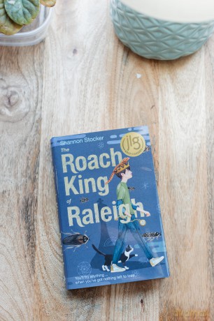 The Roach King of Raleigh (Blink) - Stocker Shannon [KSIĄŻKA]