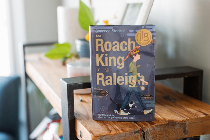 The Roach King of Raleigh (Blink) - Stocker Shannon [KSIĄŻKA]