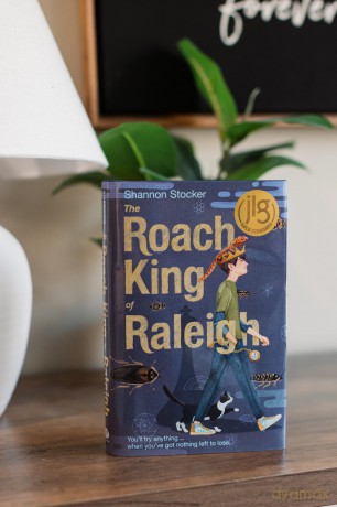 The Roach King of Raleigh (Blink) - Stocker Shannon [KSIĄŻKA]