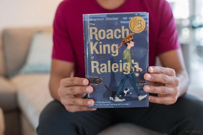 The Roach King of Raleigh (Blink) - Stocker Shannon [KSIĄŻKA]