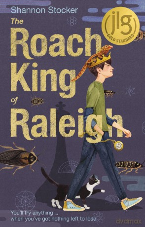 The Roach King of Raleigh (Blink) - Stocker Shannon [KSIĄŻKA]