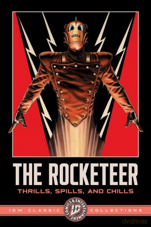 The Rocketeer: IDW Classic Collections, Vol. 1 (IDW Classics): Thrills, Spills, and Chills--IDW Classic Collections - Michael Allred [KSIĄŻKA]