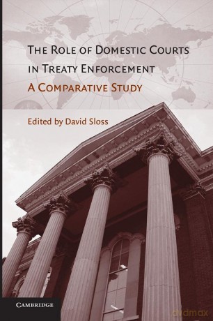 The Role of Domestic Courts in Treaty Enforcement: A Comparative Study - Edited By David Slo [KSIĄŻKA]