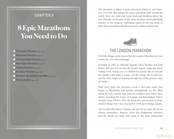 The Running Bucket List: 104 Ideas to Inspire Every Runner - Jeff Horowitz [KSIĄŻKA]