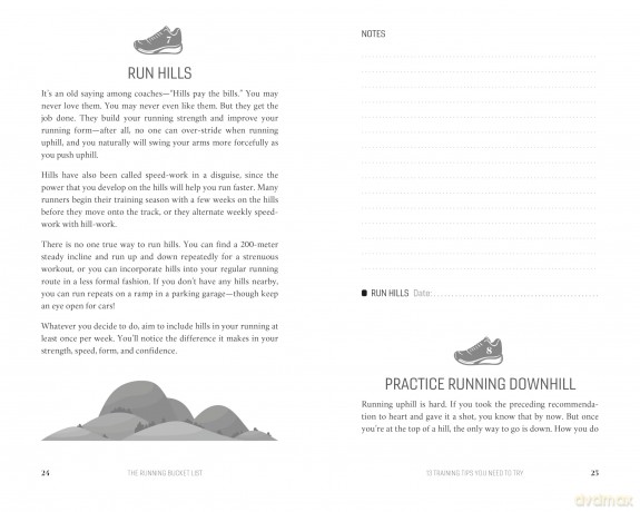 The Running Bucket List: 104 Ideas to Inspire Every Runner - Jeff Horowitz [KSIĄŻKA]