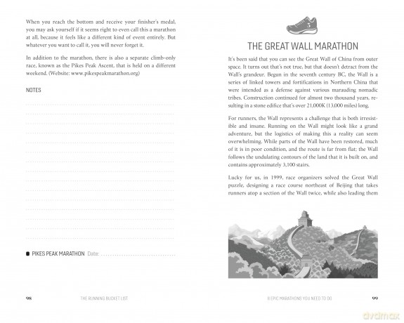 The Running Bucket List: 104 Ideas to Inspire Every Runner - Jeff Horowitz [KSIĄŻKA]