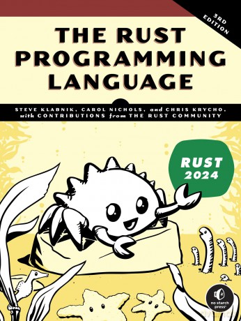 The Rust Programming Language, 3rd Edition - Carol Nichols [KSIĄŻKA]