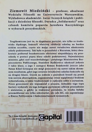 Dyktatura ciemniaków [KSIĄŻKA]