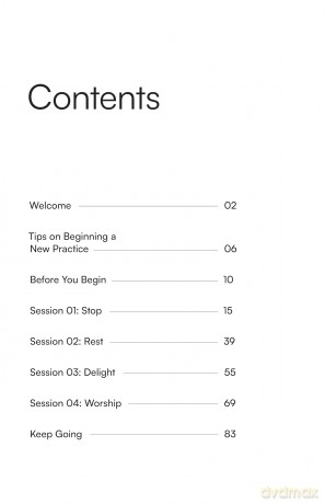 The Sabbath Practice: A Four-Session Companion Guide to Help You Stop, Rest, Delight, and Worship (Practicing the Way) (Practicing the Way series) [KSIĄŻKA]