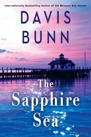 The Sapphire Sea (An Outer Banks Novel) - Davis Bunn [KSIĄŻKA]