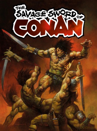 The Savage Sword Of Conan: 4 - Jim Zub [KSIĄŻKA]