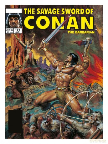 The Savage Sword Of Conan: The Original Comics Omnibus Vol.11 - Don Kraar [KSIĄŻKA]