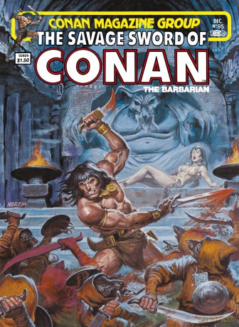 The Savage Sword Of Conan: The Original Comics Omnibus: 7 - John Et Al Buscema [KSIĄŻKA]
