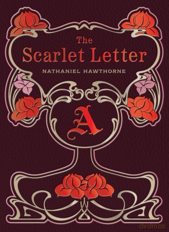The Scarlet Letter (Chartwell Deluxe Editions) - Nathaniel Hawthorne [KSIĄŻKA]