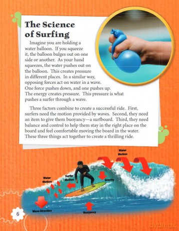 The Science of Waves and Surfboards (Smithsonian: Informational Text) - Li Steele Macdonald [KSIĄŻKA]