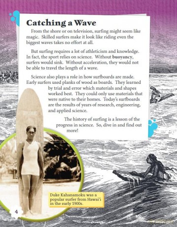 The Science of Waves and Surfboards (Smithsonian: Informational Text) - Li Steele Macdonald [KSIĄŻKA]