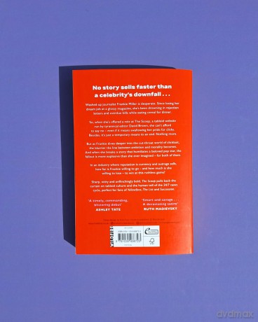 The Scoop: Don't miss bold and biting debut everyone is talking about in 2026, perfect for fans of The Devil Wears Prada - Erin Van Der Meer [KSIĄŻKA]