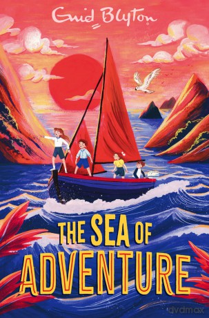 The Sea of Adventure: The classic children's adventure mystery (The Adventure Series, 4) - Enid Blyton [KSIĄŻKA]